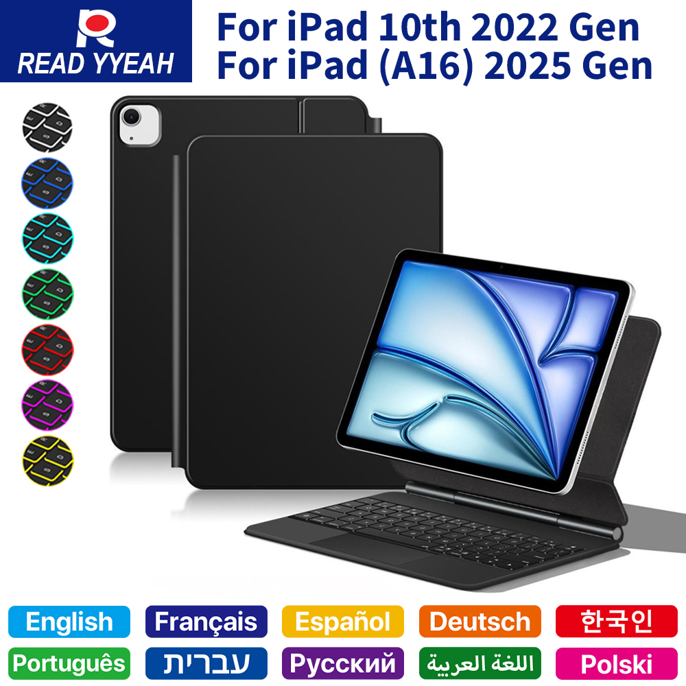 Magnetic Case Smart - 2026 iPad 10 11. Nesil için