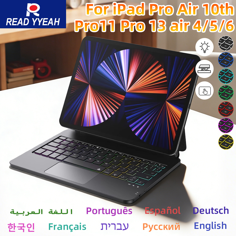 Magnetic Case Smart - READYYEAH iPad 2025 11. Nesil A16