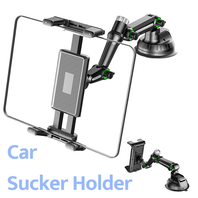 Tablet Accessories Must Have - Evrensel Araç Tablet Tutucu Vantuz Standı