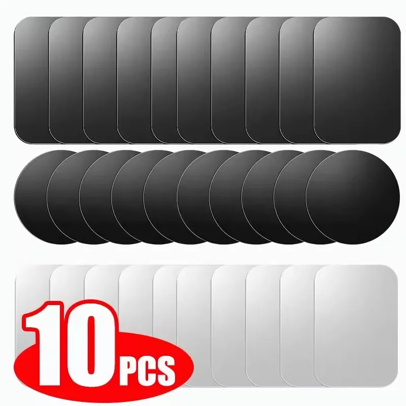 Tablet Accessories Must Have - 5/10 adet Manyetik Metal Plaka Disk