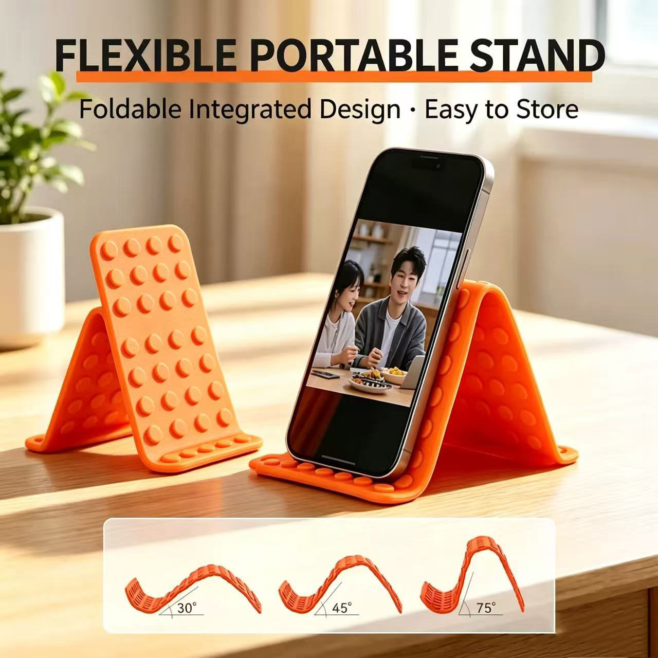 Tablet Stand Accessories - Taşınabilir Evrensel Telefon Standı, Açı Ayarlanabilir