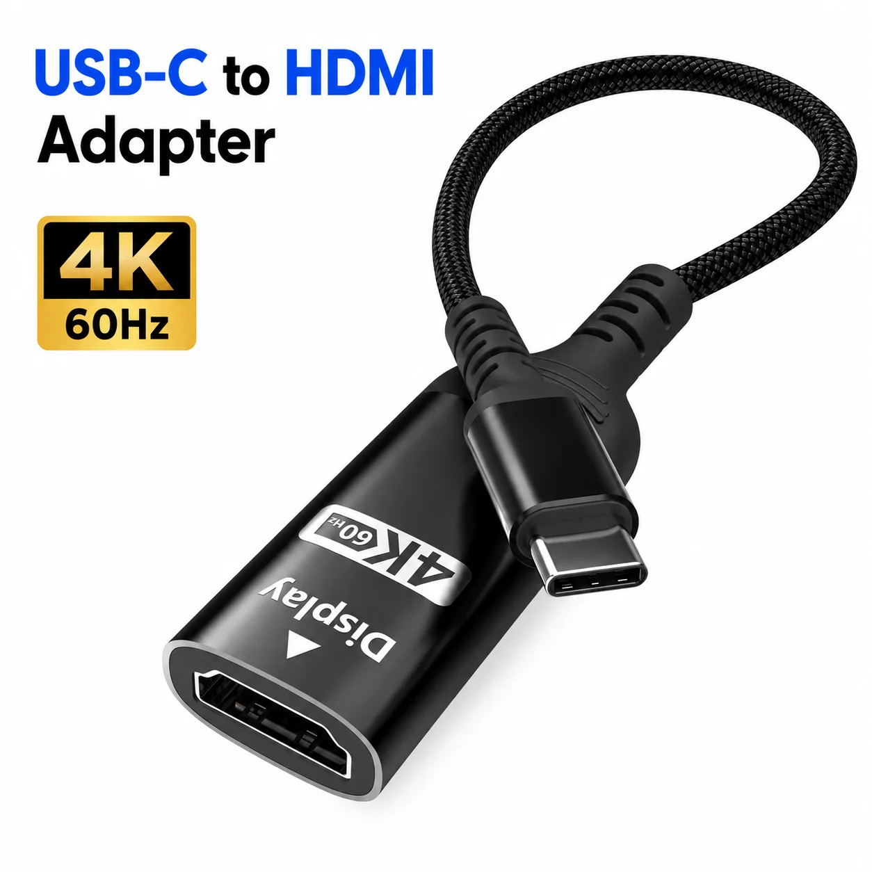 Hdmi Adapter Tablet - USB C - HDMI Adaptörü 4K@60Hz