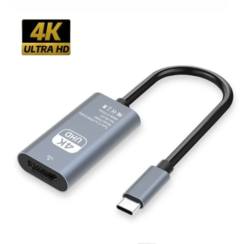 Hdmi Adapter Tablet - TİP C HD 4K Adaptör USB