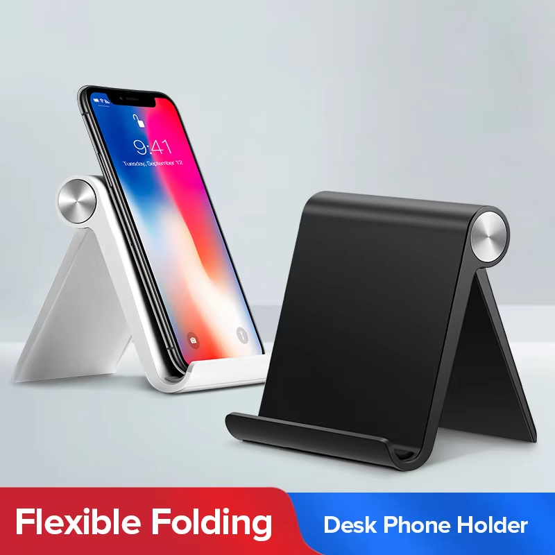 Tablet Stand Accessories - Evrensel Katlanabilir Masaüstü Telefon Tutucu Taşınabilir