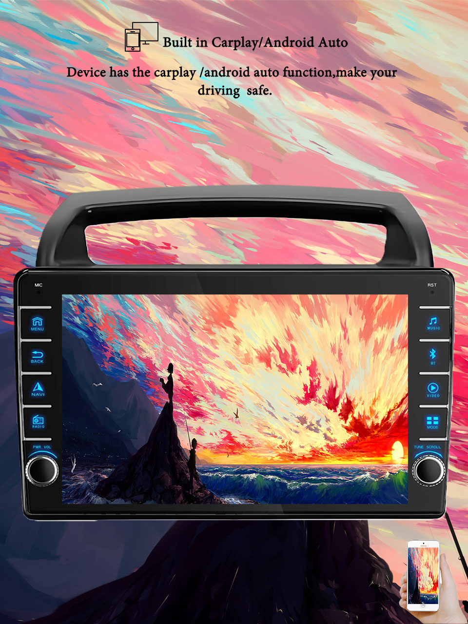 Tablet Danish Mobile & Accessories Faisalabad - 8G + 128G Android 14 Kia
