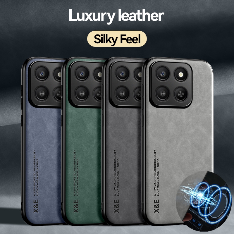 Magnetic Case Smart - Honor 400 Smart Honor X7d için