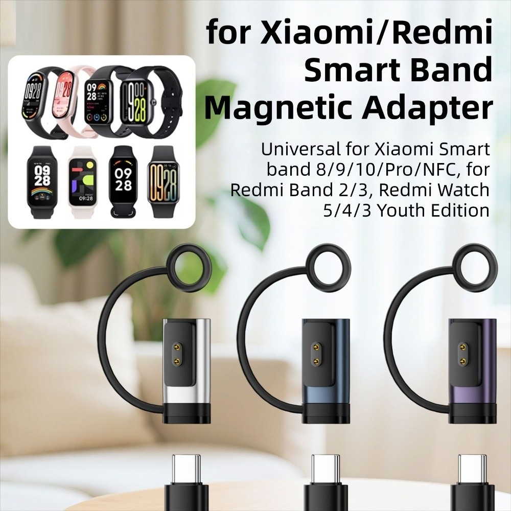 Magnetic Case Smart - LED Göstergeli Manyetik Şarj Cihazı Dönüştürücü