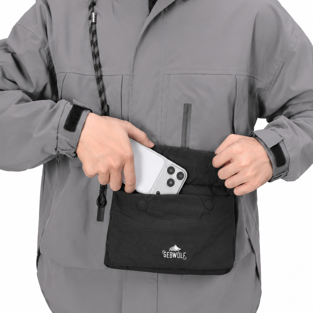 Tablet Shoulder Bag - Çok Fonksiyonlu Çapraz Askılı Çanta Seyahat