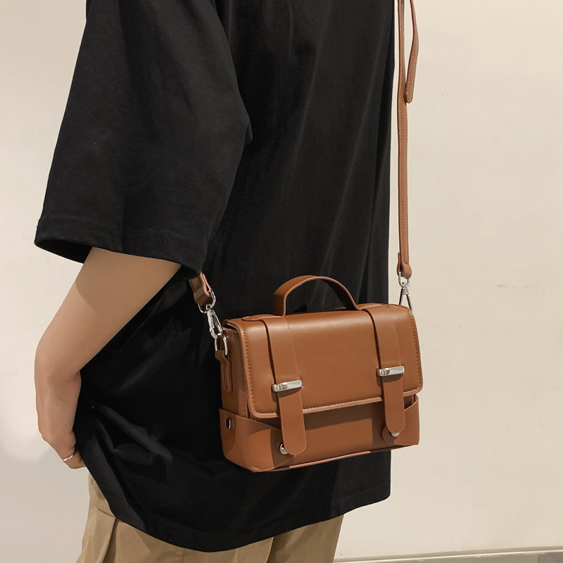 Tablet Shoulder Bag - Minimalist Unisex Omuz Çantası Moda PU