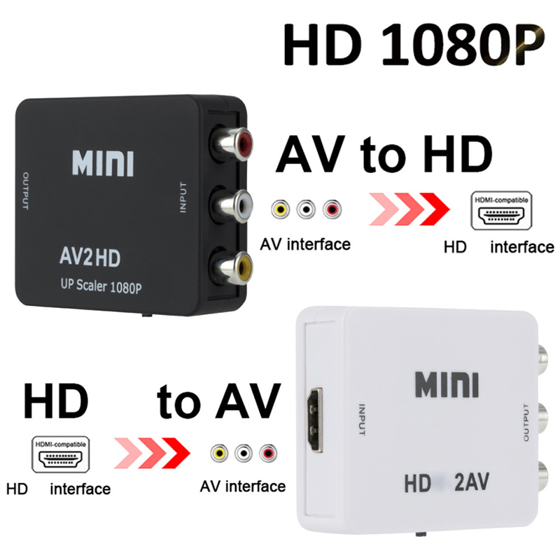 Hdmi Adapter Tablet - HDMI uyumlu AV RCA Dönüştürücü HDTV2AV