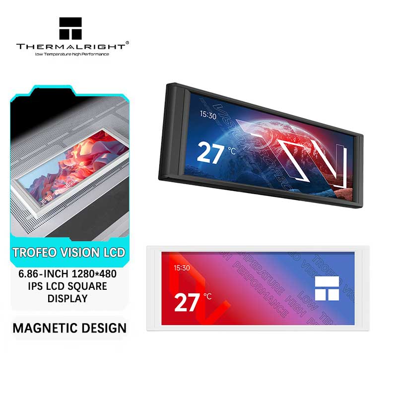 Magnetic Case Smart - Thermalright TROFEO VISION LCD 6,86 inç