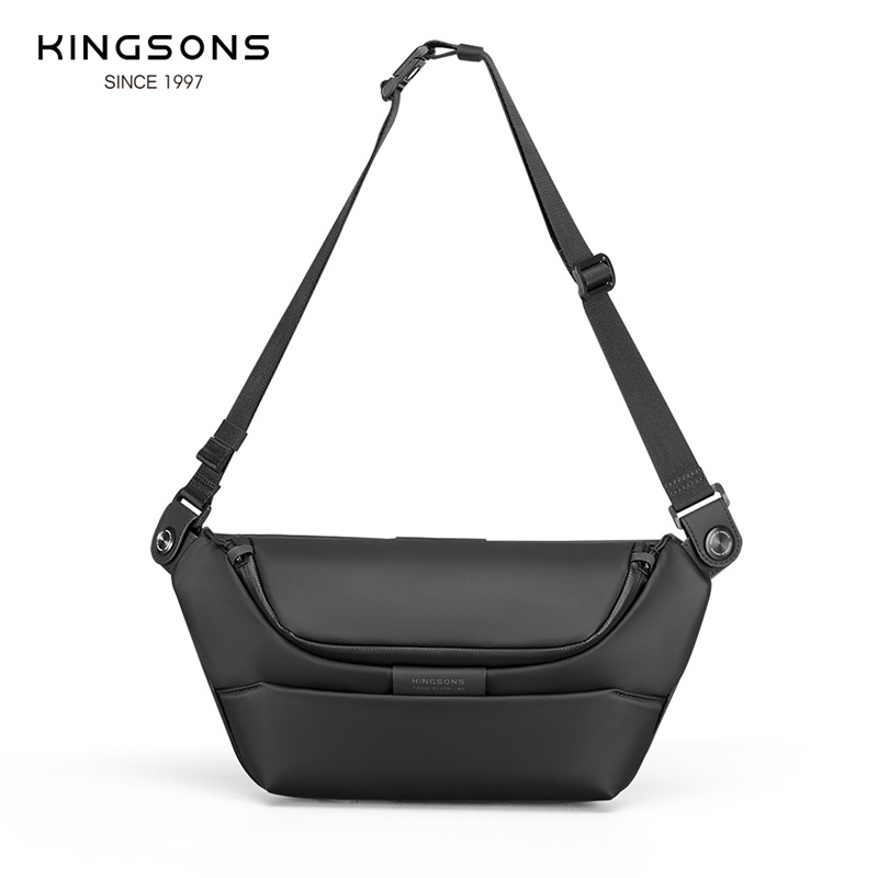 Tablet Shoulder Bag - Kingsons Crossbody Çanta Anti-Hırsızlık Omuz Messenger