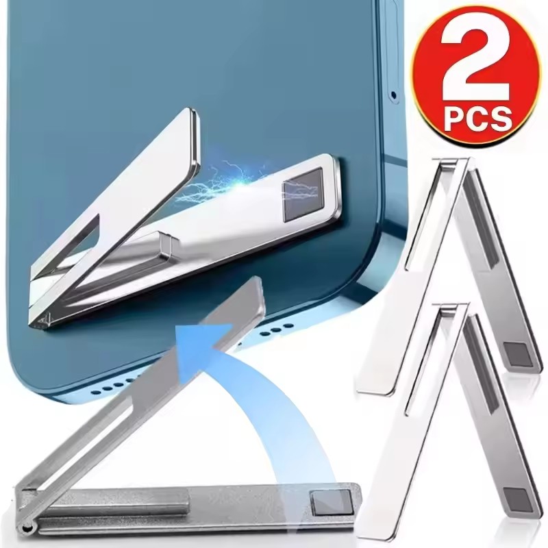 Tablet Stand Accessories - Görünmez Ultra İnce Manyetik Cep Telefonu