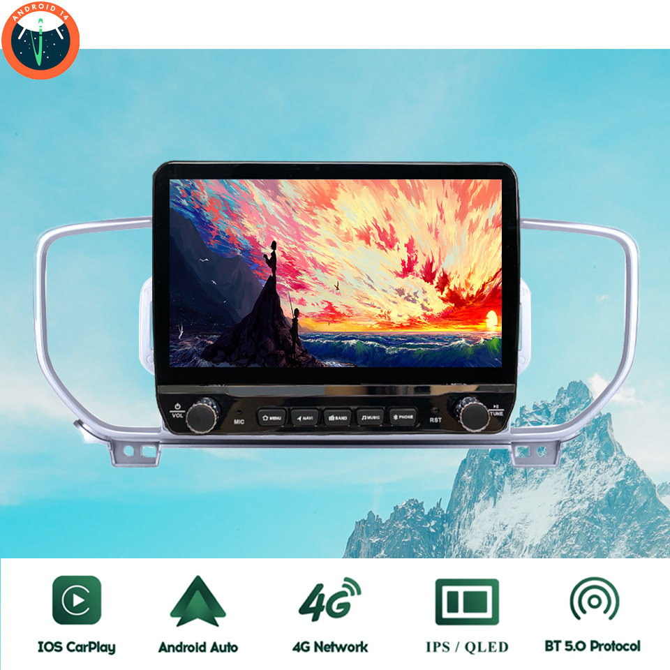 Tablet Danish Mobile & Accessories Faisalabad - Android 14 Autoradio Multimedya PC Tablet