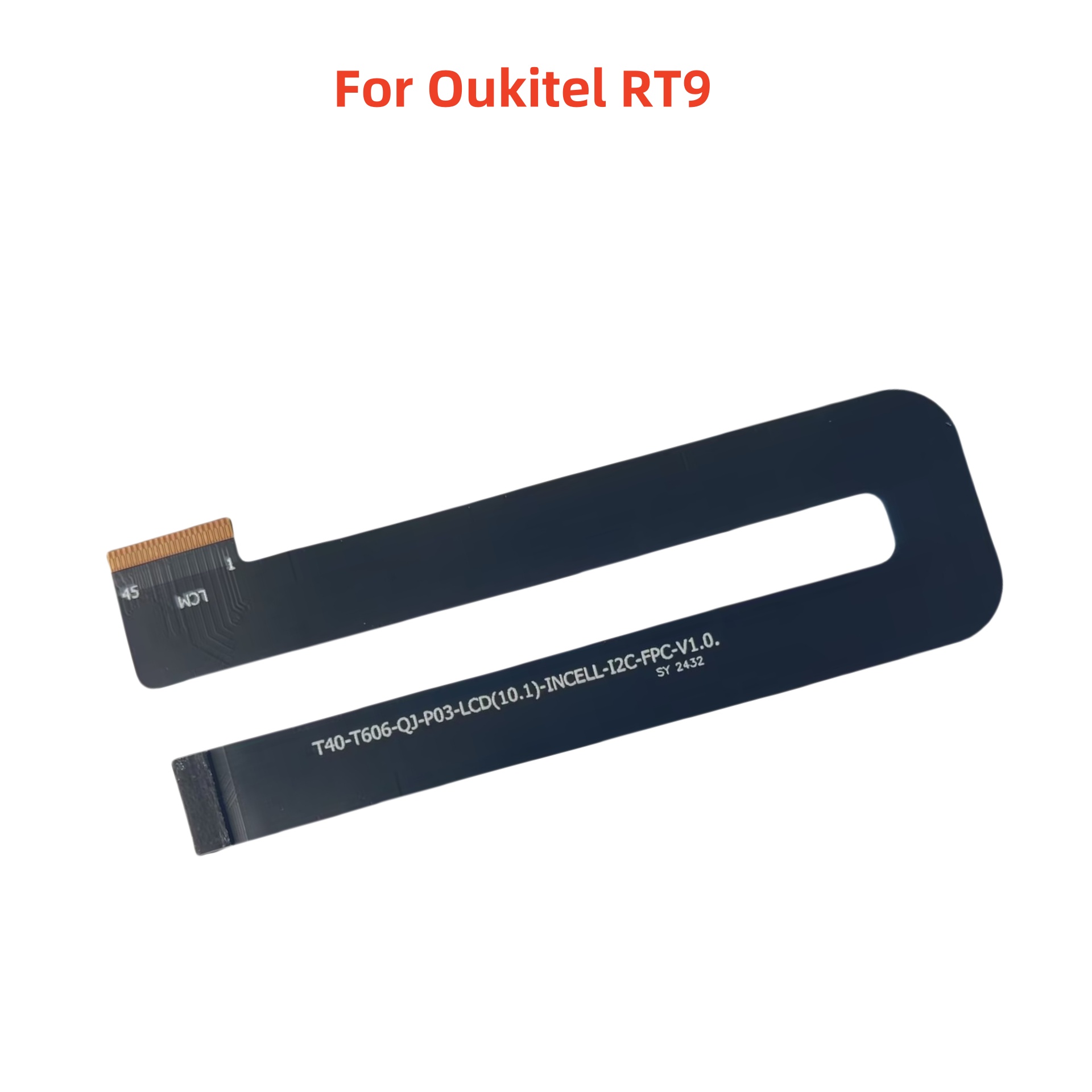 Oukitel Tablet Accessories - Yeni Orijinal Oukitel RT9 Tablet Ekran