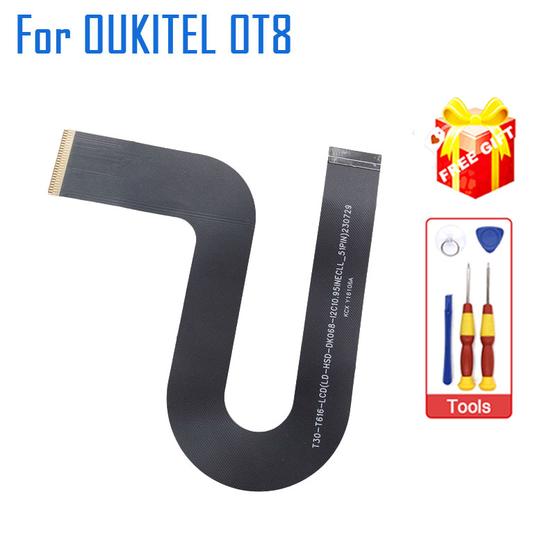 Oukitel Tablet Accessories - Yeni orijinal OUKITEL OT8 LCD ekran