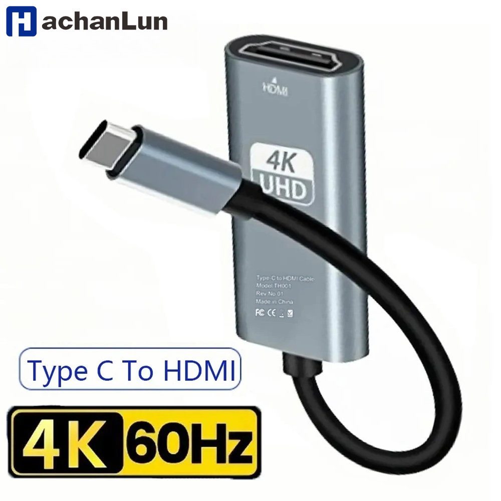 Hdmi Adapter Tablet - 4 K 60Hz Tip C HDMI