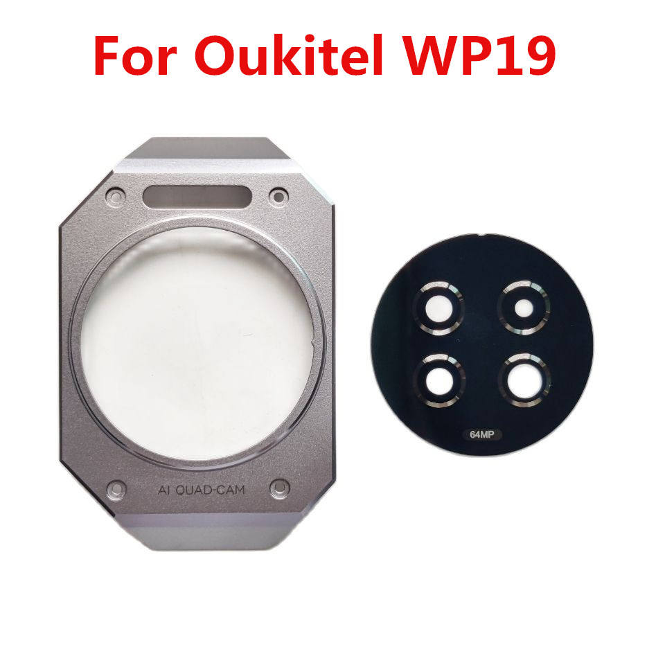 Oukitel Tablet Accessories - Oukitel WP19 Cep Telefonu Arka Arka
