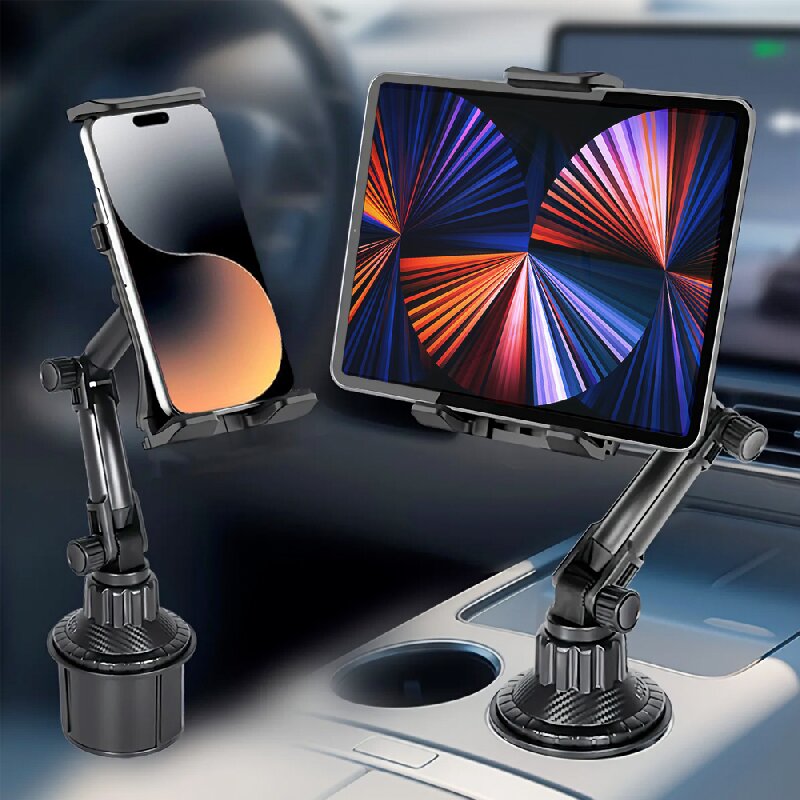 Tablet Accessories Must Have - Evrensel araba bardak Tablet halkalı telefon