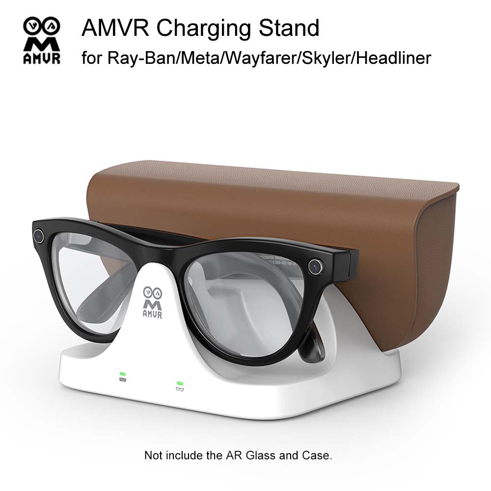 Magnetic Case Smart - AMVR Şarj Standı Ray Ban Meta
