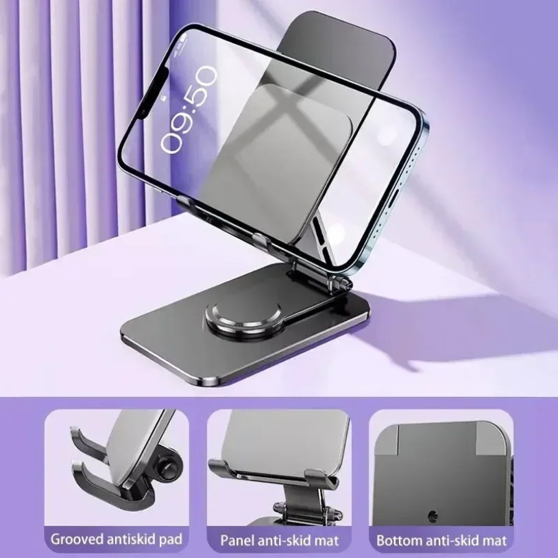 Üniversal Metal 360 °   Dönebi - Tablet Stand Accessories incelemesi ve fiyatı