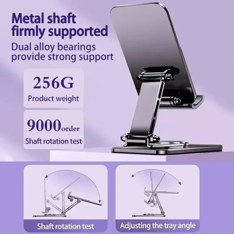 Üniversal Metal 360 °   Dönebi - Tablet Stand Accessories incelemesi ve fiyatı