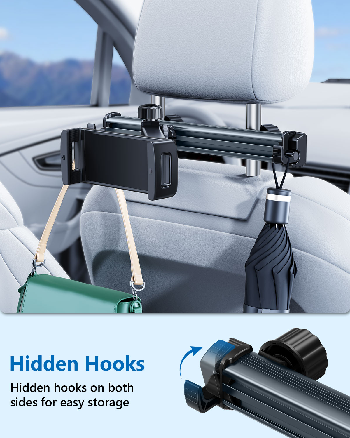 Hipacool Araç Tablet Tutucu St - Tablet Accessories Must Have incelemesi ve fiyatı