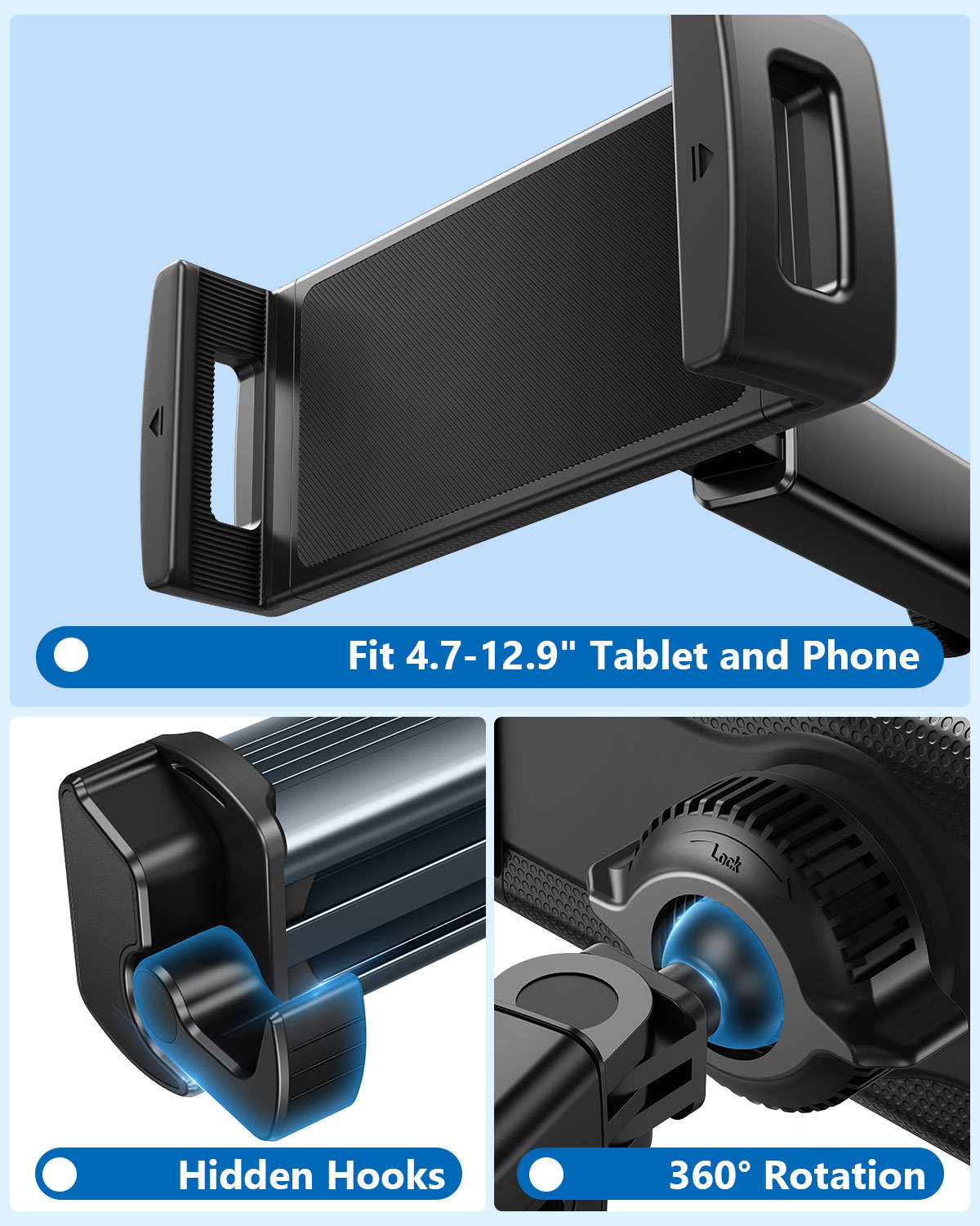 Hipacool Araç Tablet Tutucu St - Tablet Accessories Must Have incelemesi ve fiyatı