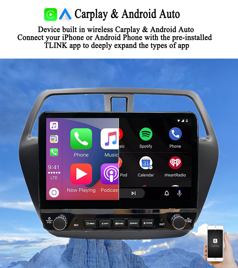 8GB RAM Android 14.0 Araç Auto - Tablet Danish Mobile & Accessories Faisalabad incelemesi ve fiyatı