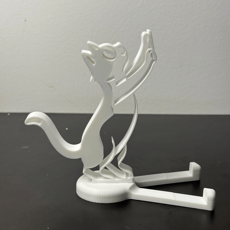 Soyut Oyuk Çizgili Kedi Telefo - Tablet Stand Accessories incelemesi ve fiyatı