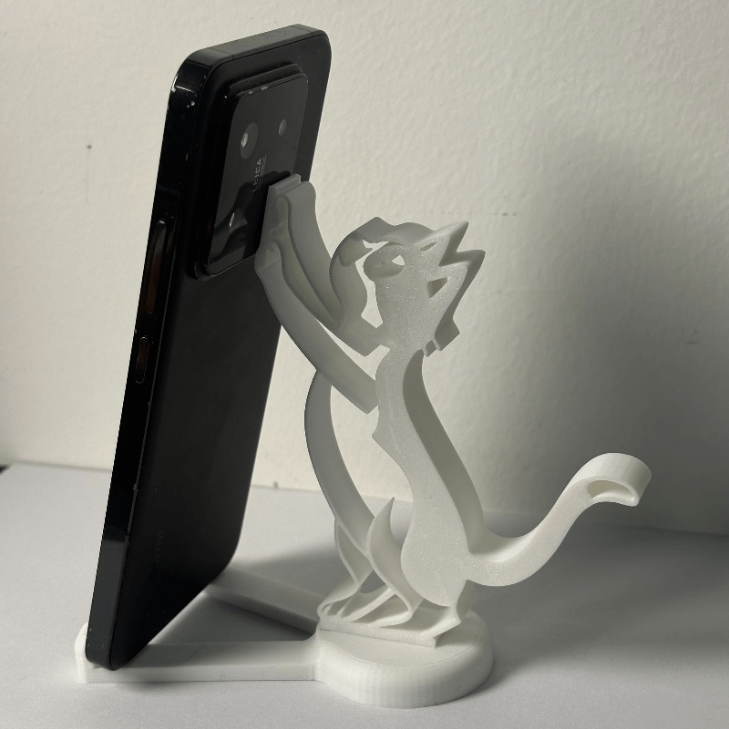 Soyut Oyuk Çizgili Kedi Telefo - Tablet Stand Accessories incelemesi ve fiyatı