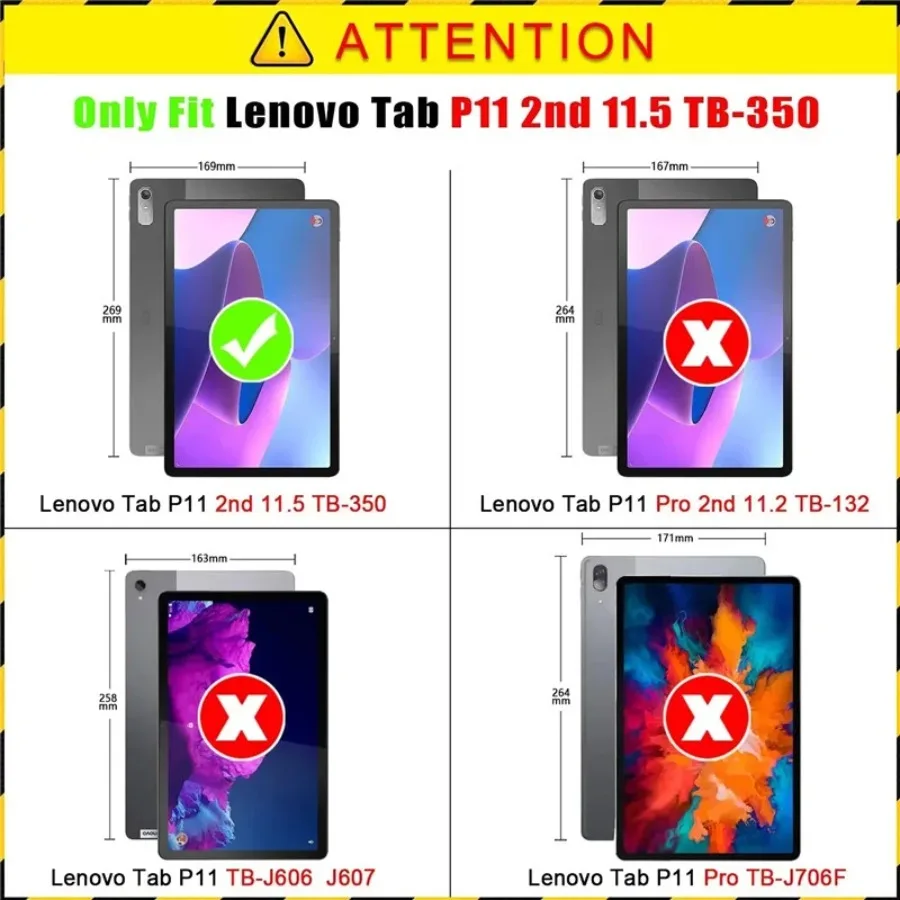 Coque Lenovo Tab P11 2nd Gen 2 - Tablet Accessories Lenovo incelemesi ve fiyatı