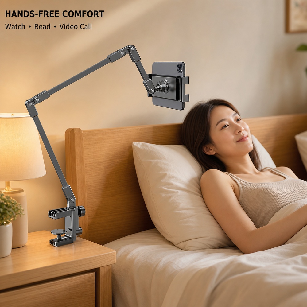 4.7-12.9 İnç Telefon ve Tablet - Tablet Stand Accessories incelemesi ve fiyatı