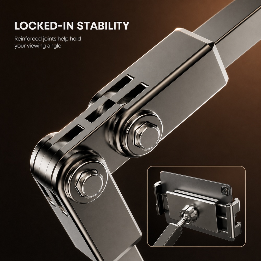 4.7-12.9 İnç Telefon ve Tablet - Tablet Stand Accessories incelemesi ve fiyatı