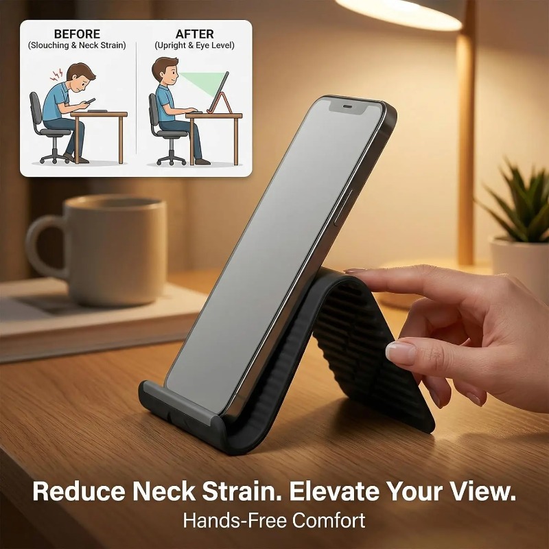 Esnek Katlanabilir Silikon Tel - Tablet Stand Accessories incelemesi ve fiyatı