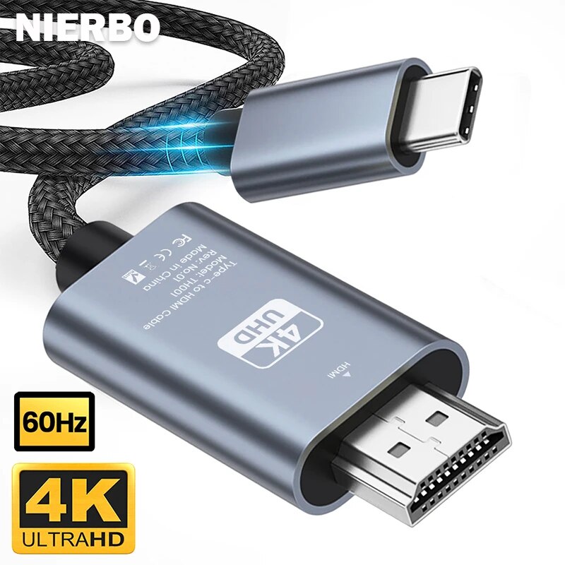 NIERBO USB C - HDMI Kablosu 6. - Hdmi Adapter Tablet incelemesi ve fiyatı