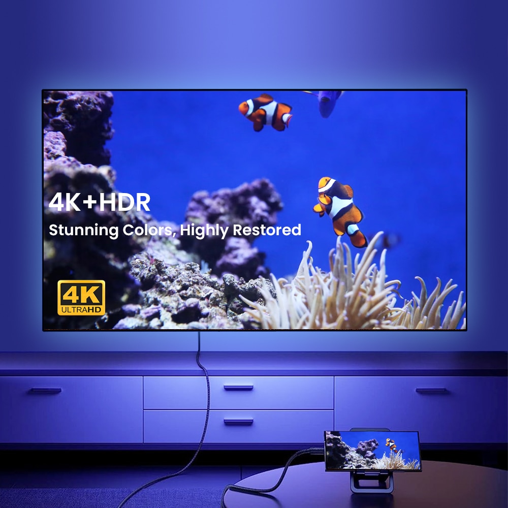NIERBO USB C - HDMI Kablosu 6. - Hdmi Adapter Tablet incelemesi ve fiyatı