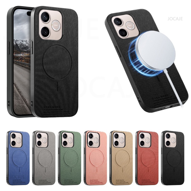 Honor 600 Lite için Kumaş Doku - Magnetic Case Smart incelemesi ve fiyatı