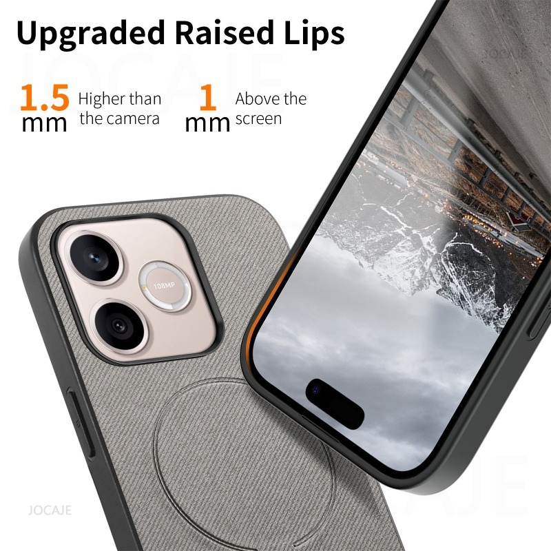 Honor 600 Lite için Kumaş Doku - Magnetic Case Smart incelemesi ve fiyatı