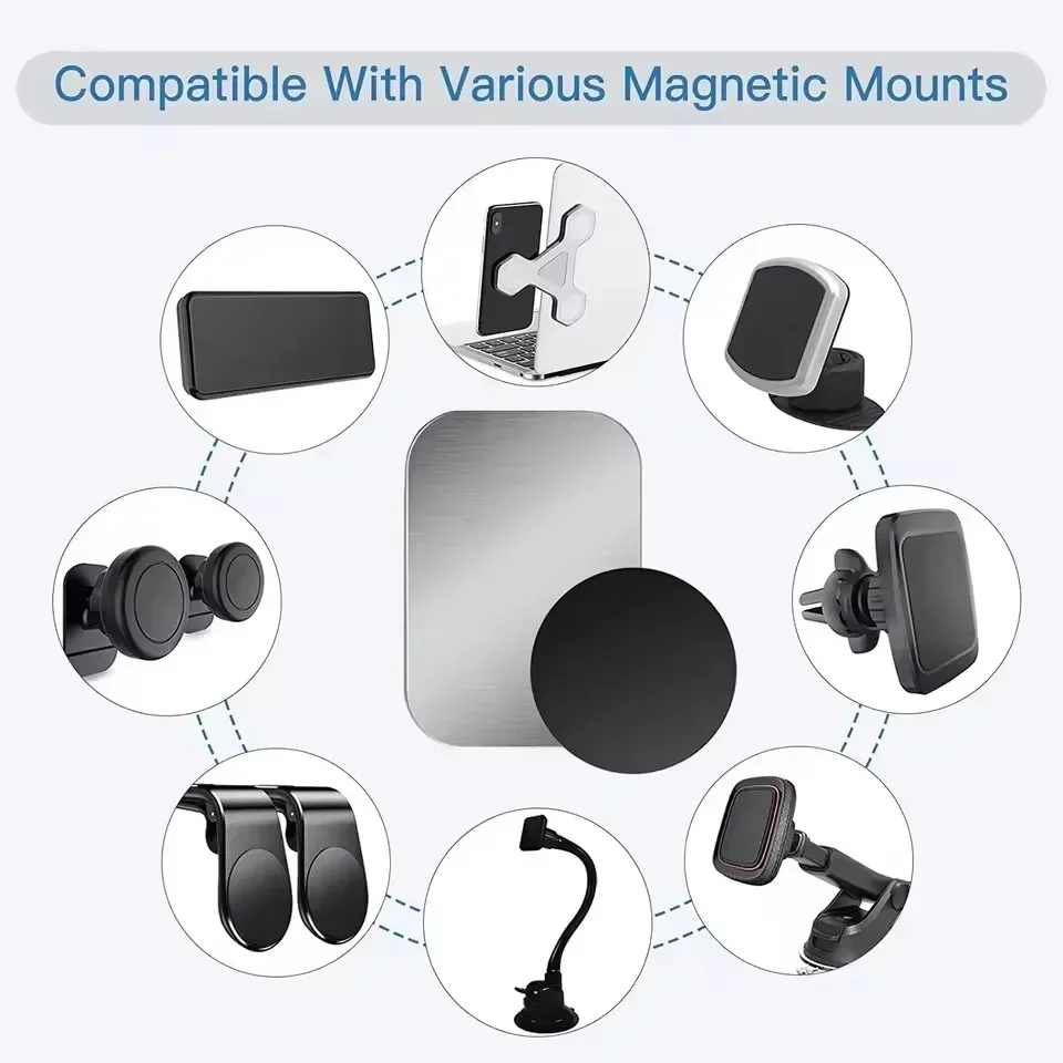 5/10 adet Manyetik Metal Plaka - Tablet Accessories Must Have incelemesi ve fiyatı
