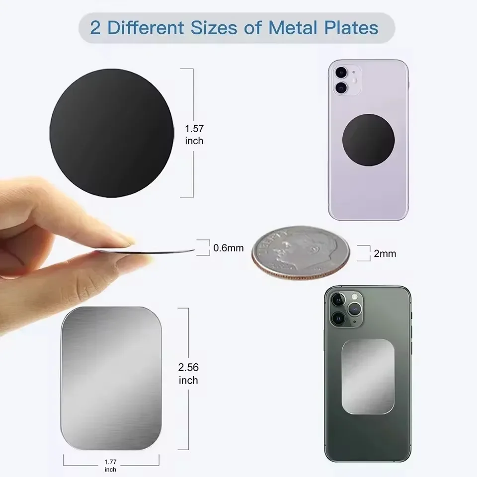 5/10 adet Manyetik Metal Plaka - Tablet Accessories Must Have incelemesi ve fiyatı