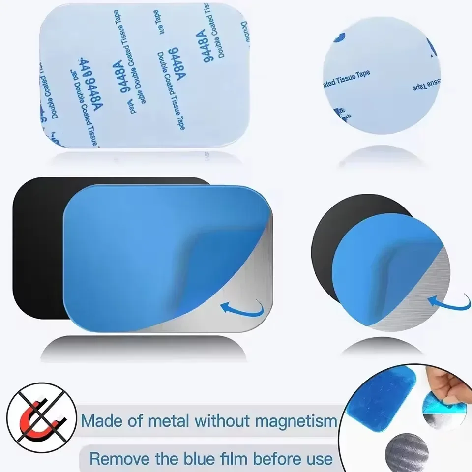 5/10 adet Manyetik Metal Plaka - Tablet Accessories Must Have incelemesi ve fiyatı