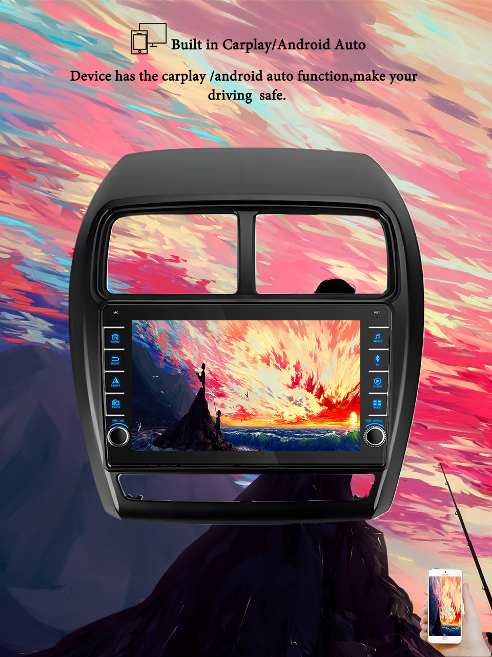 8G + 128G Android 14 Mitsubish - Tablet Danish Mobile & Accessories Faisalabad incelemesi ve fiyatı