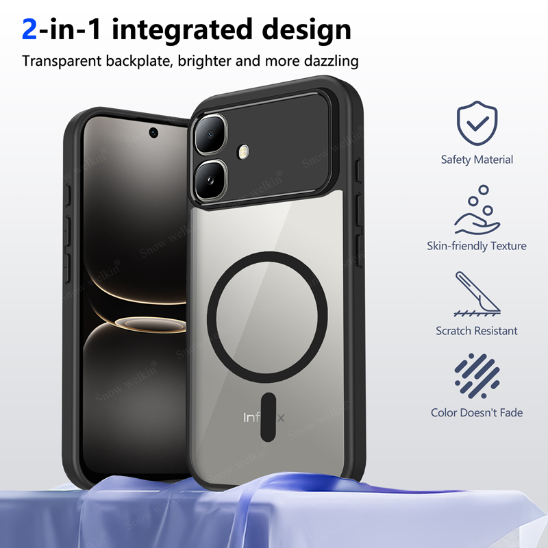 Infinix Smart 20 Smart10 4G PC - Magnetic Case Smart incelemesi ve fiyatı