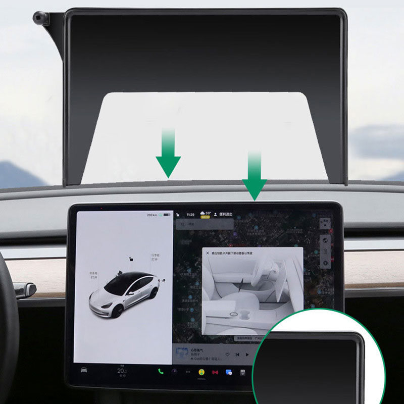 Tesla Model3/Y Ekran Telefon T - Tesla Tablet Accessories incelemesi ve fiyatı