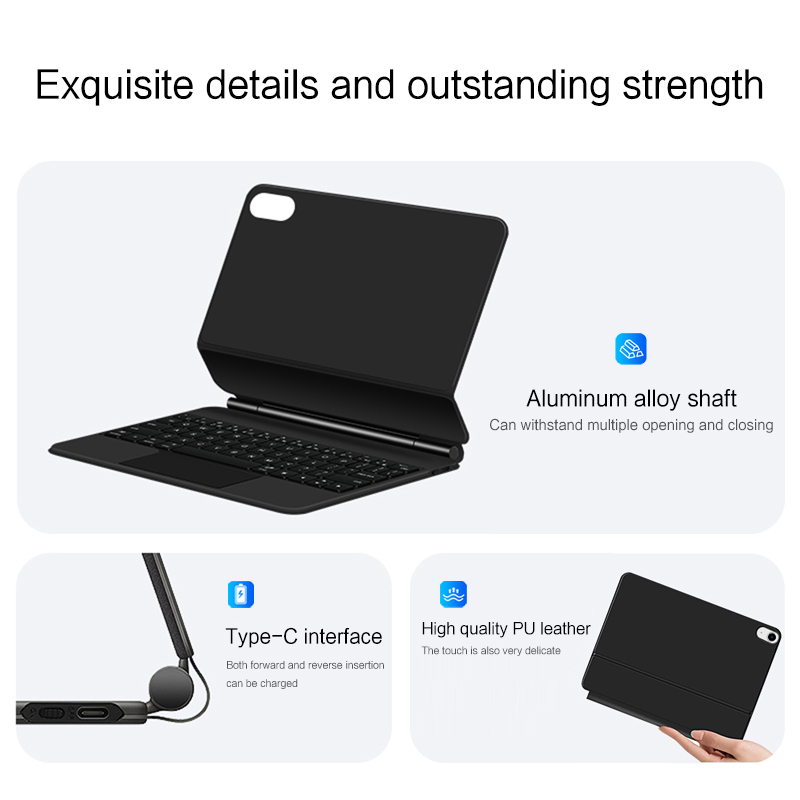 2026 Magic Keyboard iPad 11. v - Magnetic Case Smart incelemesi ve fiyatı