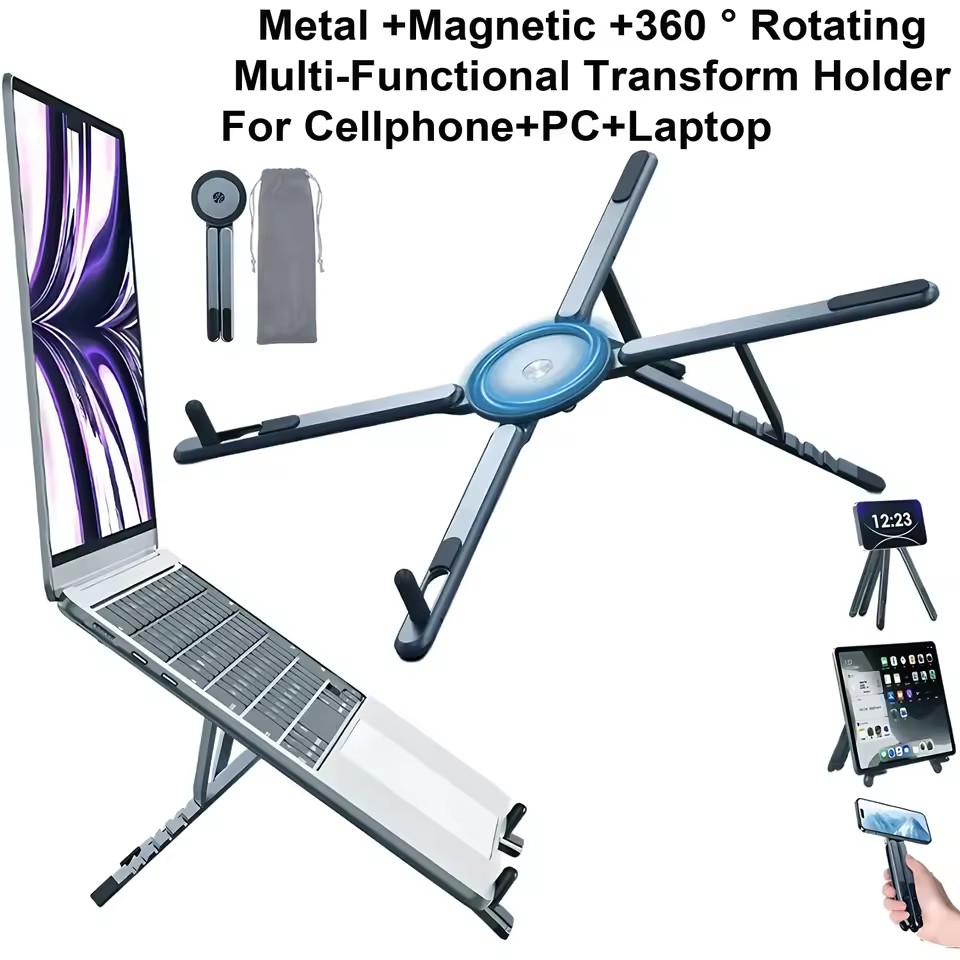 Taşınabilir Manyetik Telefon T - Tablet Stand Accessories incelemesi ve fiyatı