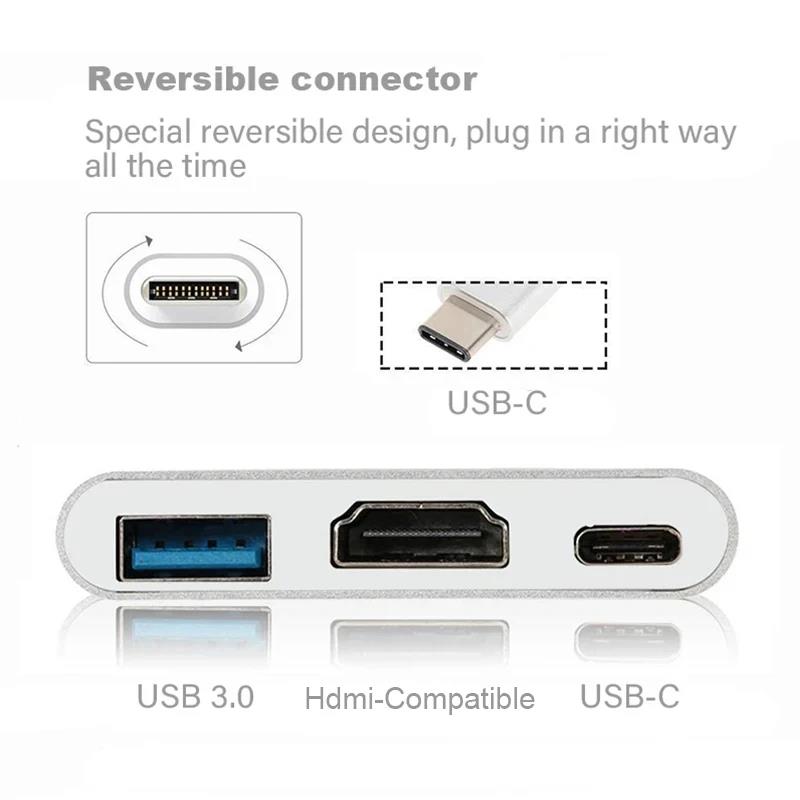 USB-C - HDMI uyumlu 3'ü 1 Arad - Hdmi Adapter Tablet incelemesi ve fiyatı