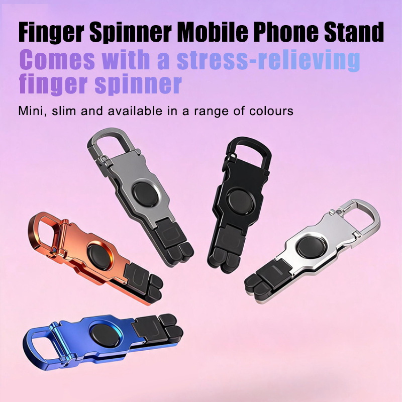 Taşınabilir Fidget Spinner Tel - Tablet Stand Accessories incelemesi ve fiyatı