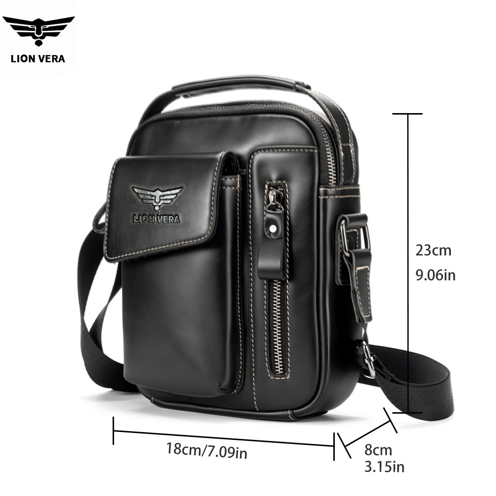 LION VERA Erkek Hakiki Deri Om - Tablet Shoulder Bag incelemesi ve fiyatı